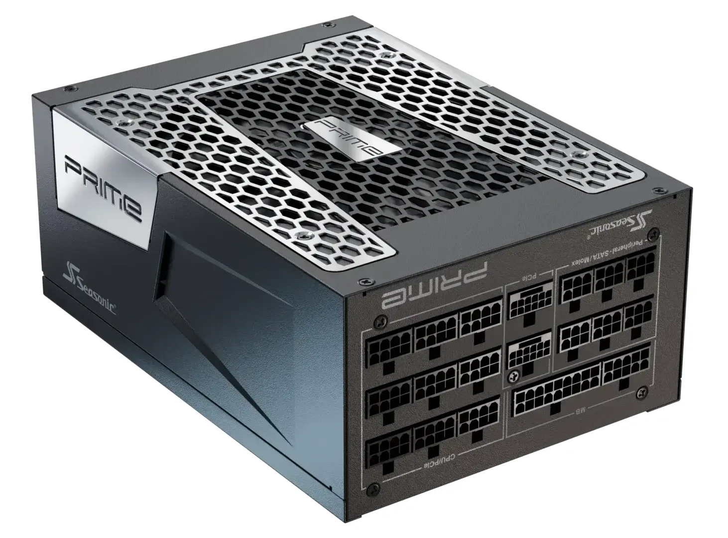 Захранващ блок Seasonic PRIME PX 2200W 80+ Platinum, ATX 3.1 - Full Modular - image 2