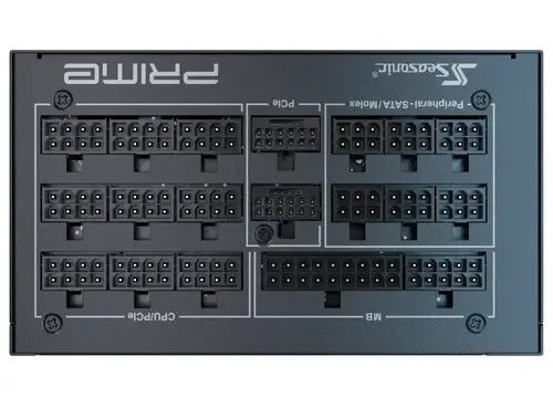 Захранващ блок Seasonic PRIME PX 2200W 80+ Platinum, ATX 3.1 - Full Modular - image 6