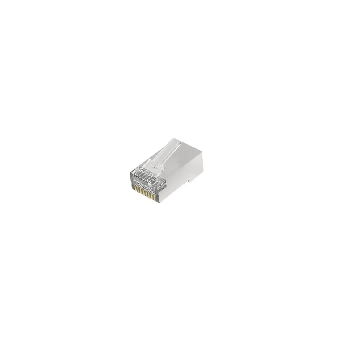 HAMA Накрайник RJ45, CAT 6a, 10 Gbit/s, екраниран, 10 бр. - image 3