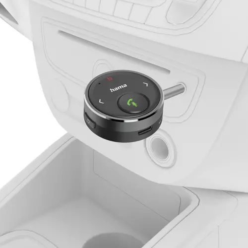 HAMA Δέκτης Bluetooth αυτοκινήτου με υποδοχή 3.5 mm - 5