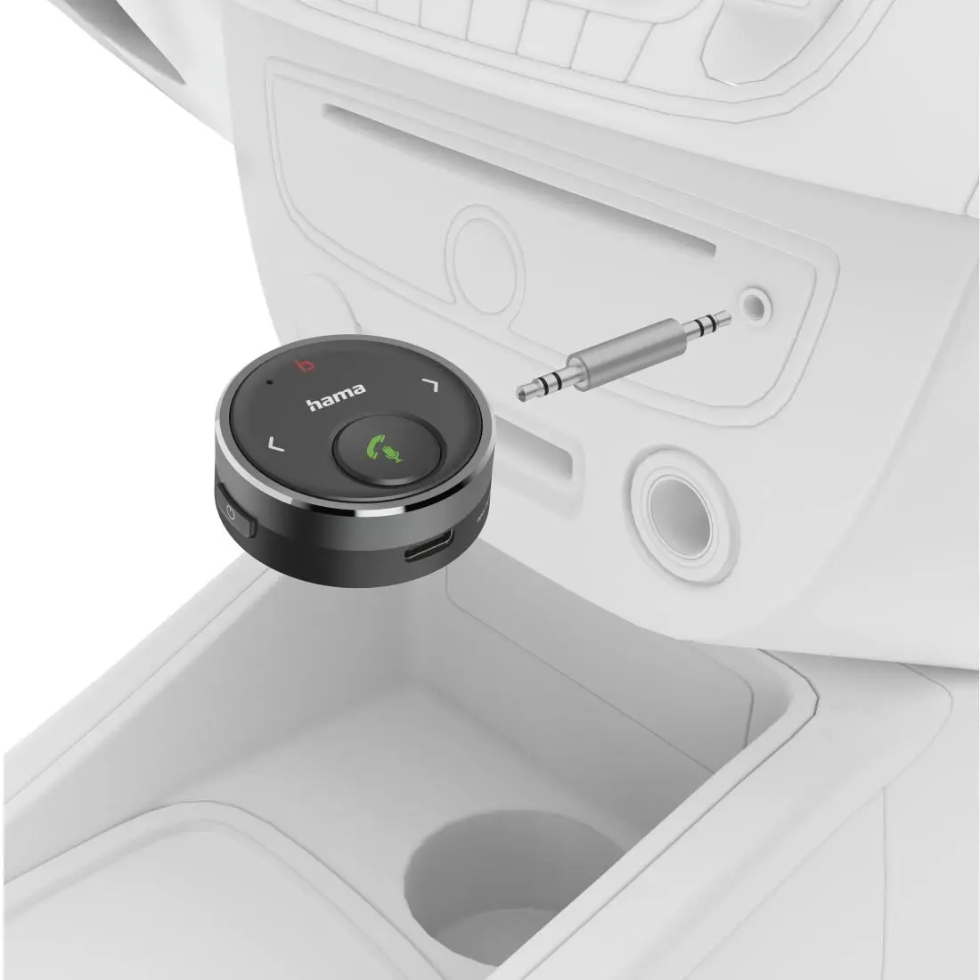 HAMA Блутут /Bluetooth /приемник за кола 3.5 мм жак - image 8