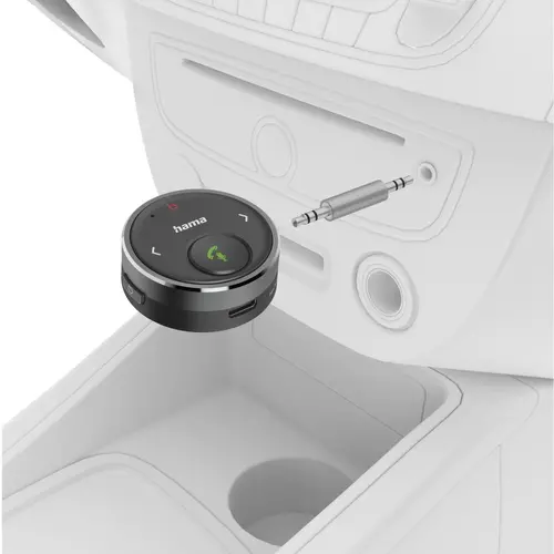 HAMA Receptor Bluetooth pentru mașină cu mufă de 3.5 mm - 9