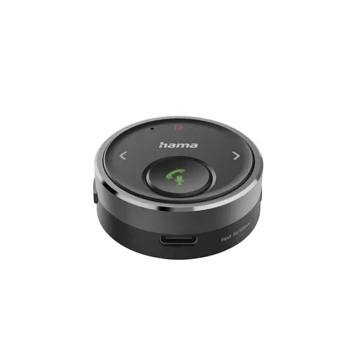 HAMA Receptor Bluetooth pentru mașină cu mufă de 3.5 mm - 1