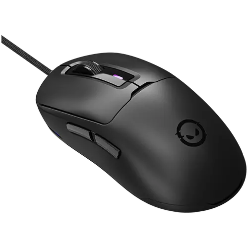 LORGAR MSA10, Ultralight Wired Gaming Mouse Advanced, black - image 1