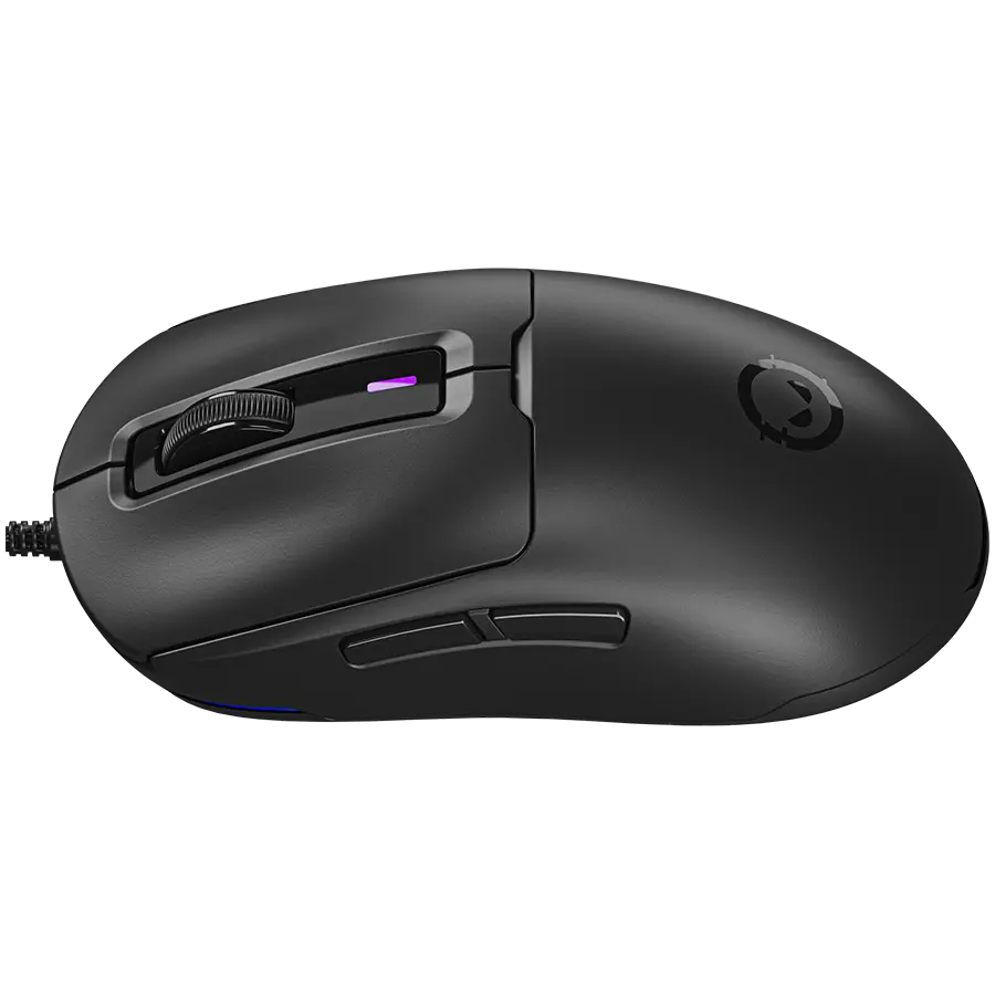 LORGAR MSA10, Ultralight Wired Gaming Mouse Advanced, black - image 2