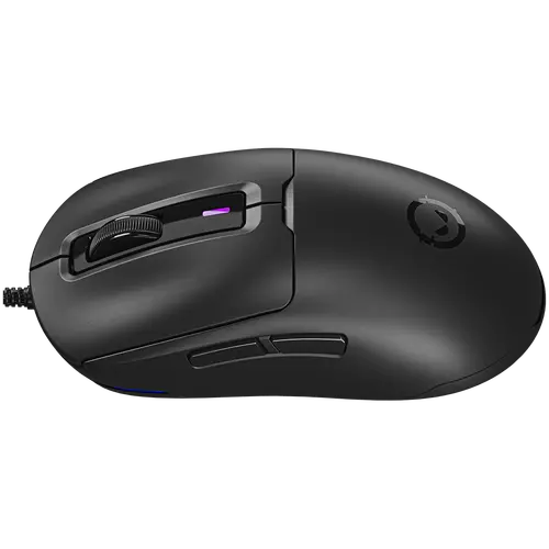 LORGAR MSA10, Ultralight Wired Gaming Mouse Advanced, black - image 2