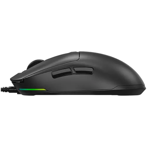 LORGAR MSA10, Ultralight Wired Gaming Mouse Advanced, black - image 3
