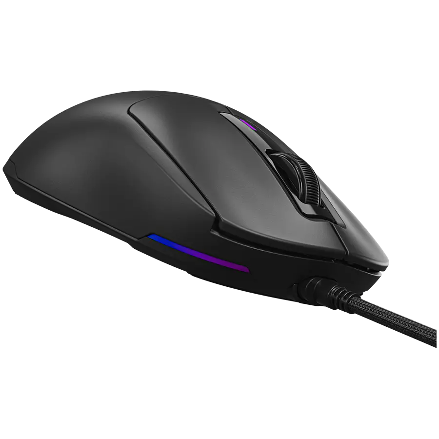 LORGAR MSA10, Ultralight Wired Gaming Mouse Advanced, black - image 4