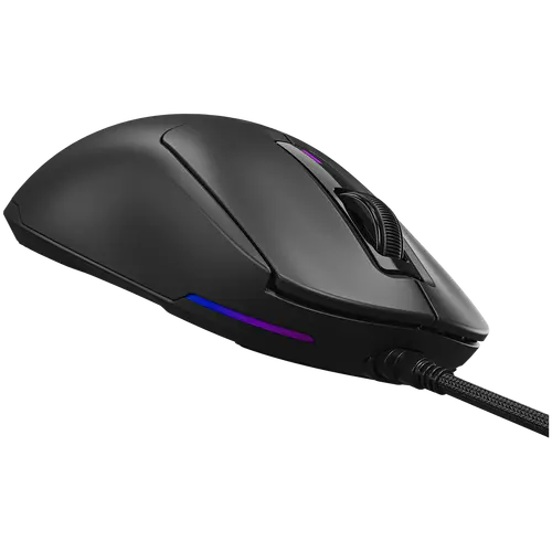 LORGAR MSA10, Ultralight Wired Gaming Mouse Advanced, black - image 4