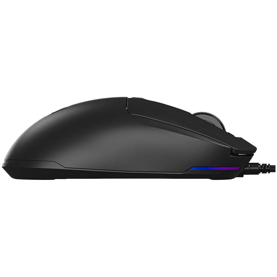 LORGAR MSA10, Ultralight Wired Gaming Mouse Advanced, black - image 5