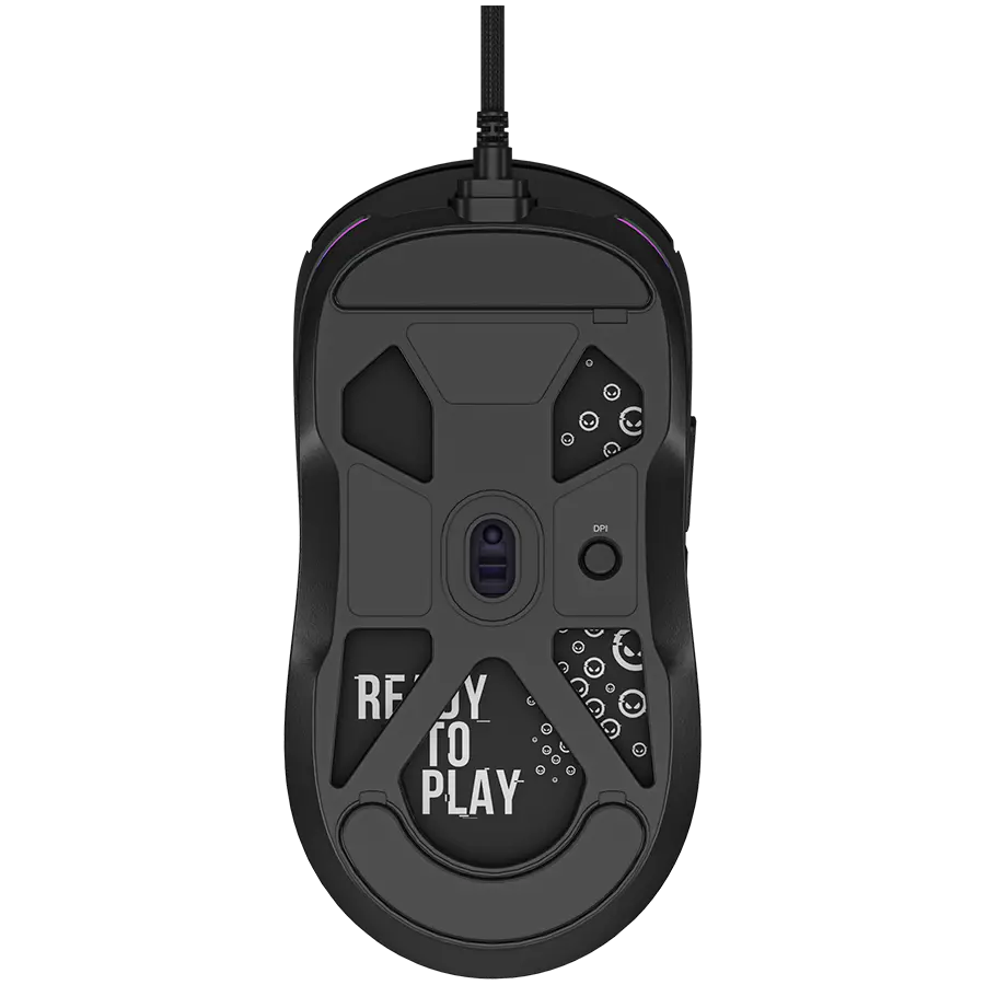LORGAR MSA10, Ultralight Wired Gaming Mouse Advanced, black - image 6