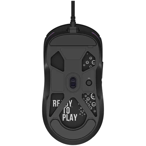 LORGAR MSA10, Ultralight Wired Gaming Mouse Advanced, black - image 6
