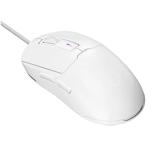 LORGAR MSA10, Ultralight Wired Gaming Mouse Advanced, white - image 1