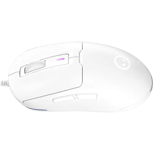 LORGAR MSA10, Ultralight Wired Gaming Mouse Advanced, white - image 2