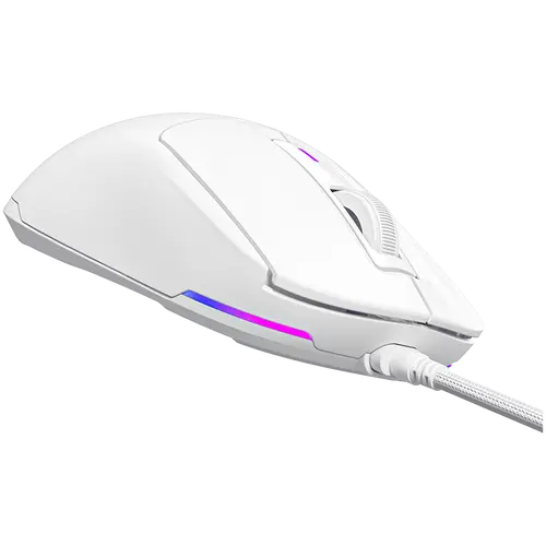 LORGAR MSA10, Ultralight Wired Gaming Mouse Advanced, white - image 4
