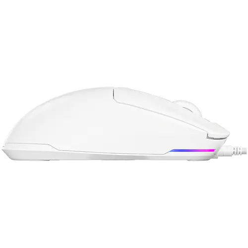 LORGAR MSA10, Ultralight Wired Gaming Mouse Advanced, white - image 5