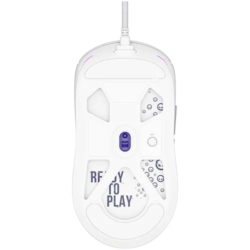 LORGAR MSA10, Ultralight Wired Gaming Mouse Advanced, white - image 6