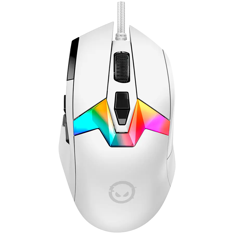 LORGAR MSP80, 8000 Hz Gaming Mouse Pro, White