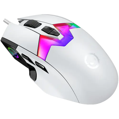 LORGAR MSP80, 8000 Hz Gaming Mouse Pro, White - image 1