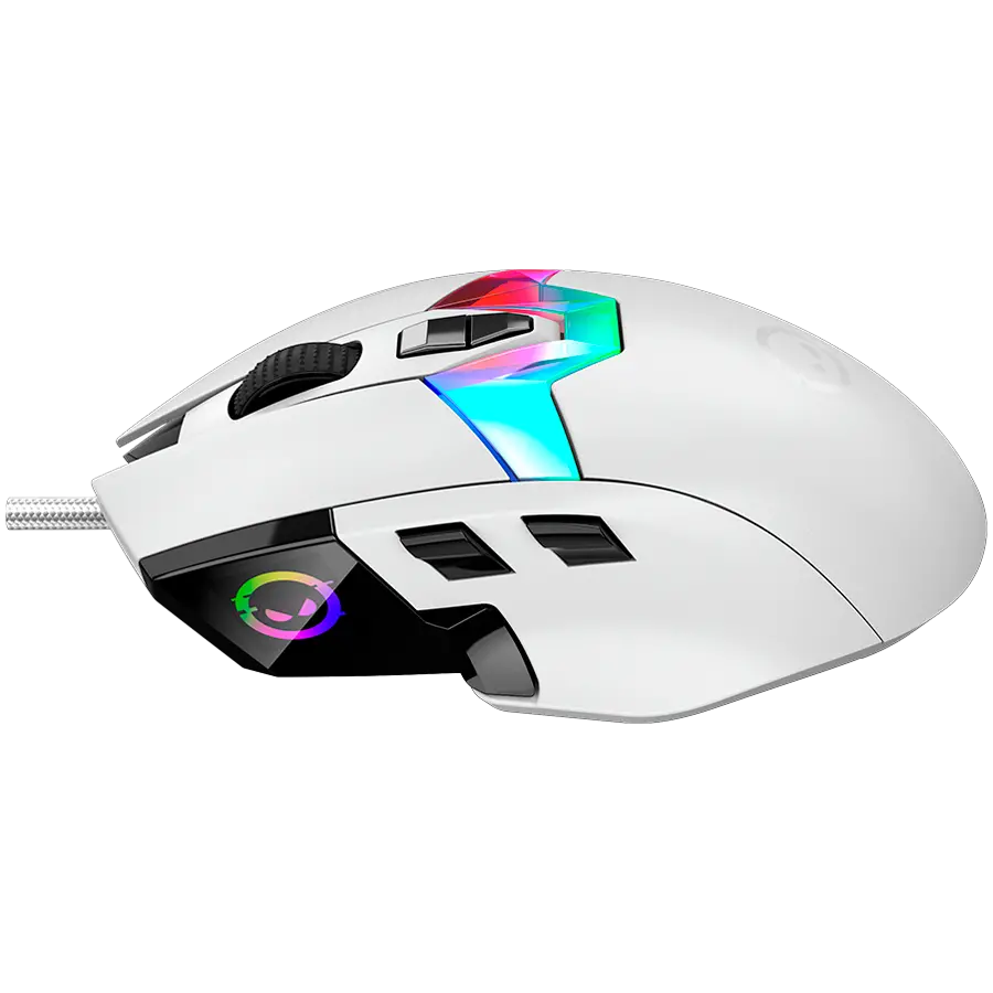 LORGAR MSP80, 8000 Hz Gaming Mouse Pro, White - image 2
