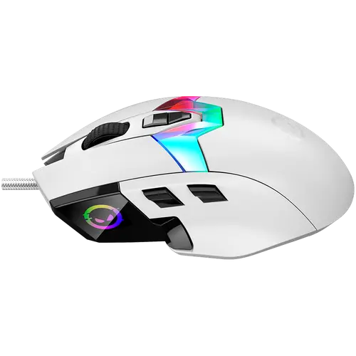 LORGAR MSP80, 8000 Hz Gaming Mouse Pro, White - image 2