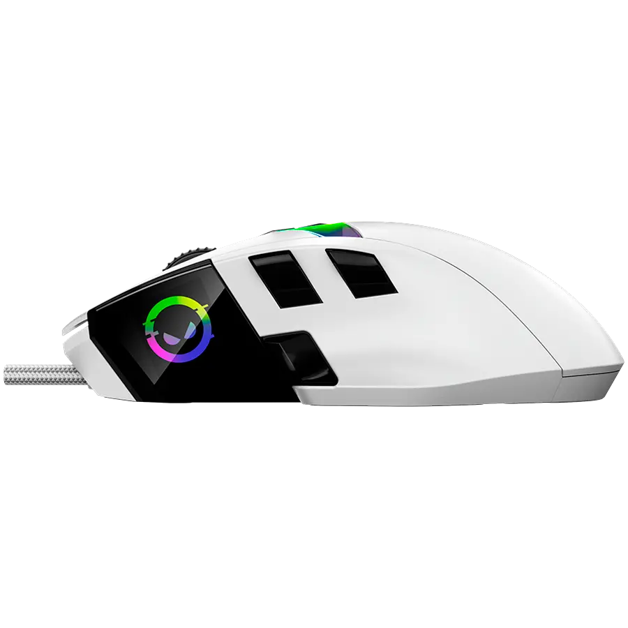 LORGAR MSP80, 8000 Hz Gaming Mouse Pro, White - image 3