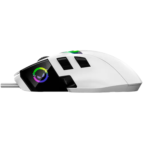 LORGAR MSP80, 8000 Hz Gaming Mouse Pro, White - image 3