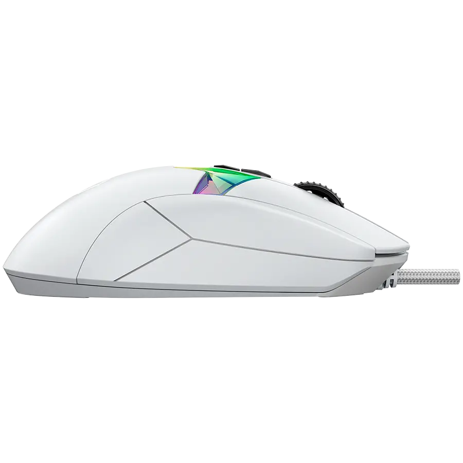 LORGAR MSP80, 8000 Hz Gaming Mouse Pro, White - image 5