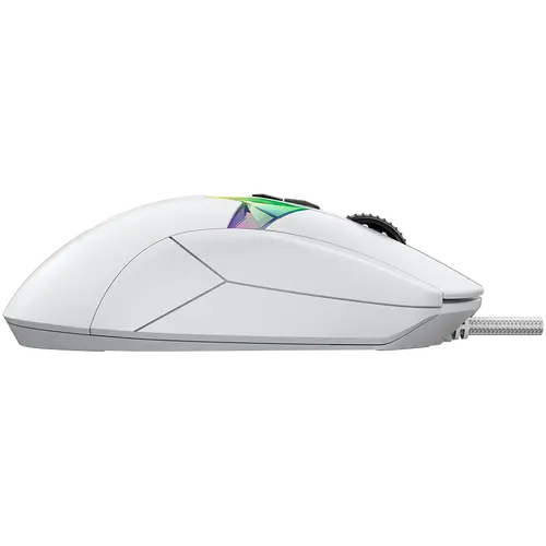 LORGAR MSP80, 8000 Hz Gaming Mouse Pro, White - image 5