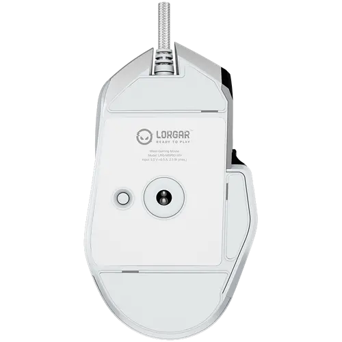 LORGAR Gaming Mouse MSP80 Pro Wired PixArt 3395 8K White - 7