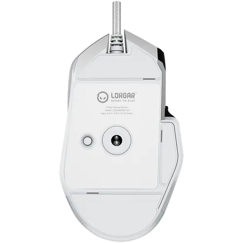 LORGAR MSP80, 8000 Hz Gaming Mouse Pro, White - image 6