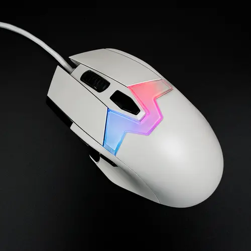 LORGAR MSP80, 8000 Hz Gaming Mouse Pro, White - image 9