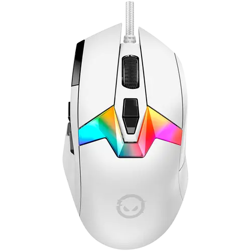 LORGAR MSP80, 8000 Hz Gaming Mouse Pro, White