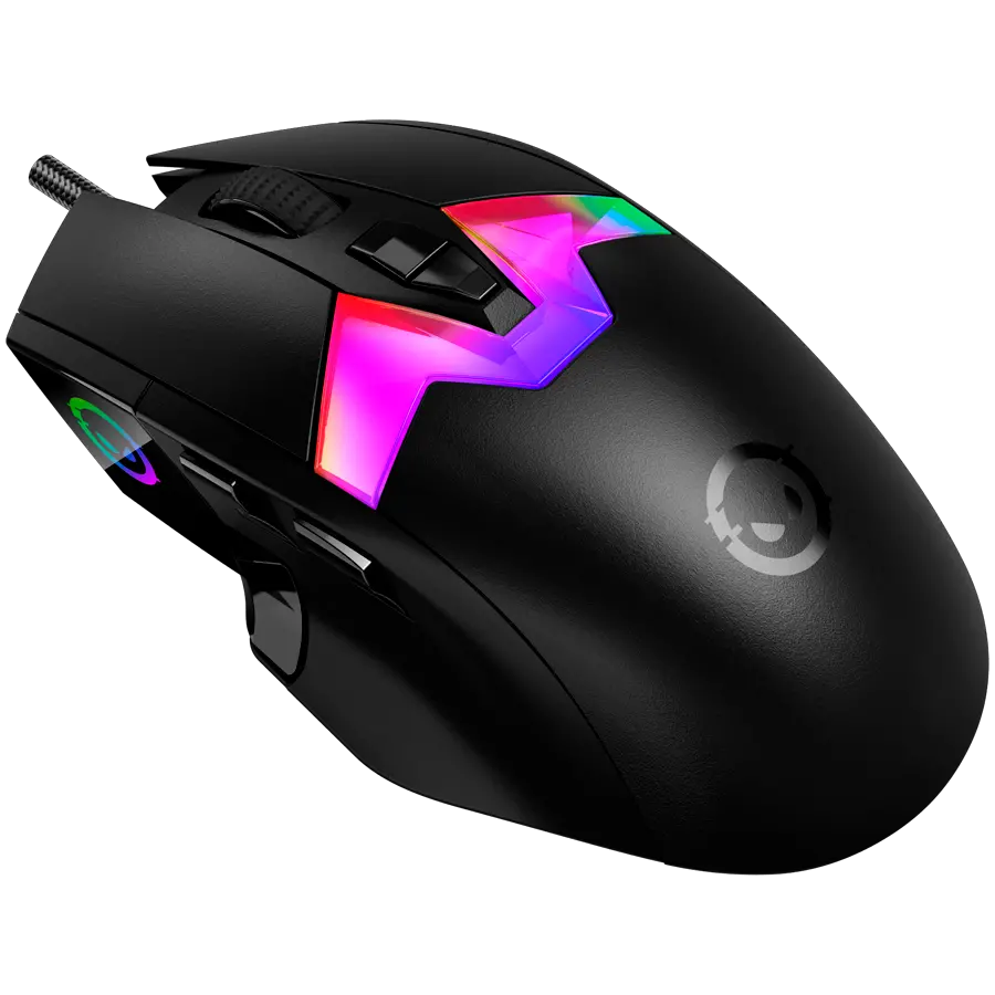 LORGAR MSP80, 8000 Hz Gaming Mouse Pro, Black - image 1
