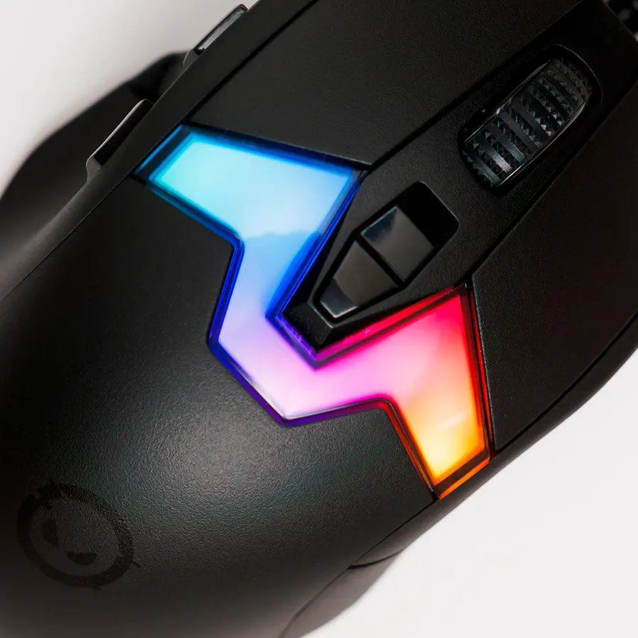 LORGAR MSP80, 8000 Hz Gaming Mouse Pro, Black - image 10