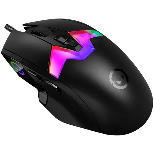 LORGAR MSP80, 8000 Hz Gaming Mouse Pro, Black - image 1