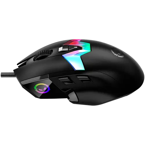 LORGAR MSP80, 8000 Hz Gaming Mouse Pro, Black - image 2