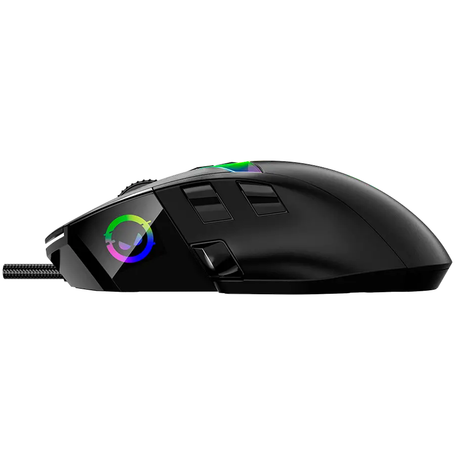 LORGAR MSP80, 8000 Hz Gaming Mouse Pro, Black - image 3