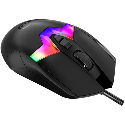 LORGAR MSP80, 8000 Hz Gaming Mouse Pro, Black - image 4