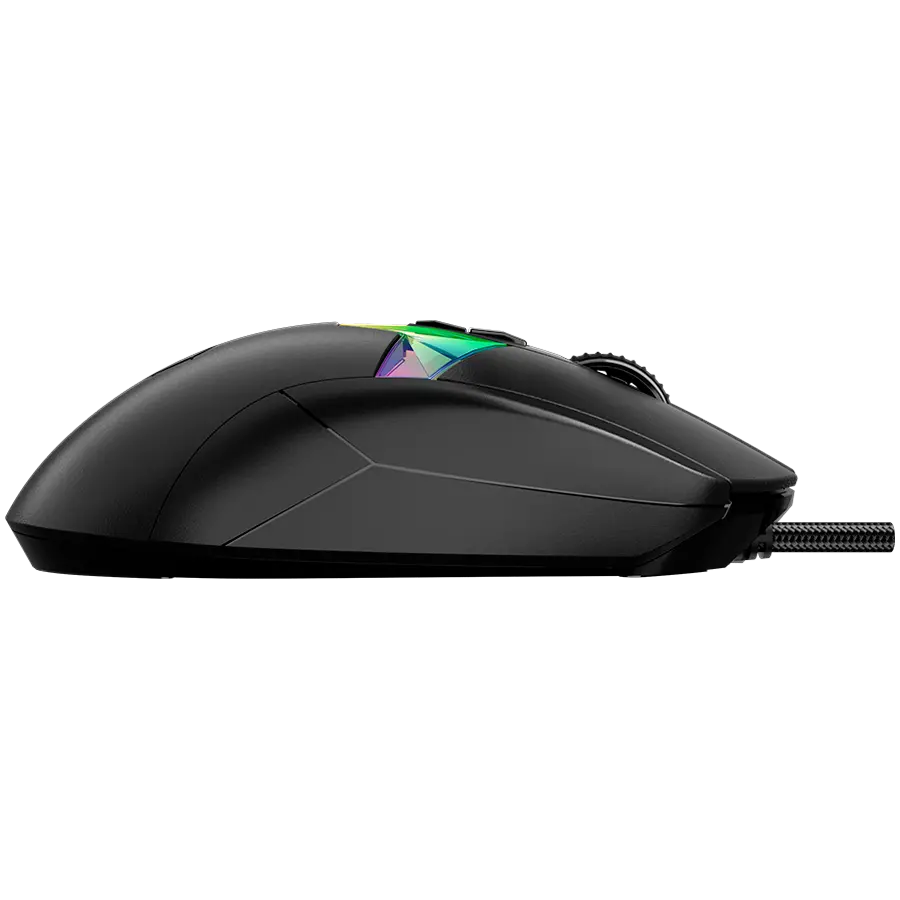 LORGAR MSP80, 8000 Hz Gaming Mouse Pro, Black - image 5