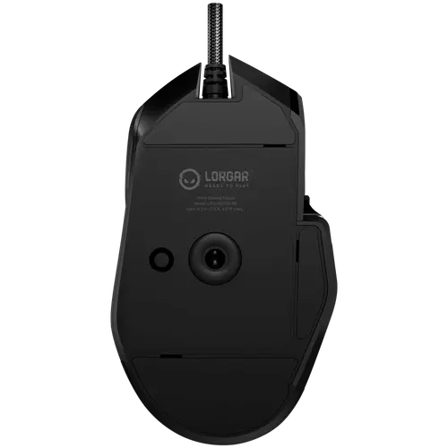LORGAR MSP80, 8000 Hz Gaming Mouse Pro, Black - image 6
