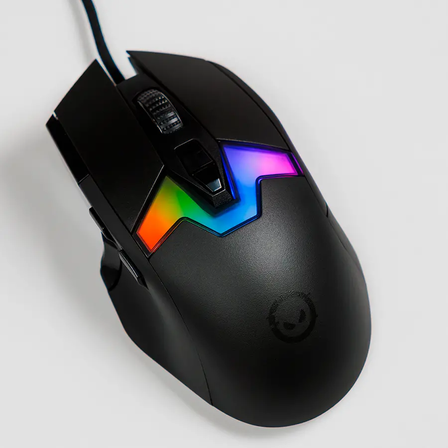 LORGAR MSP80, 8000 Hz Gaming Mouse Pro, Black - image 8