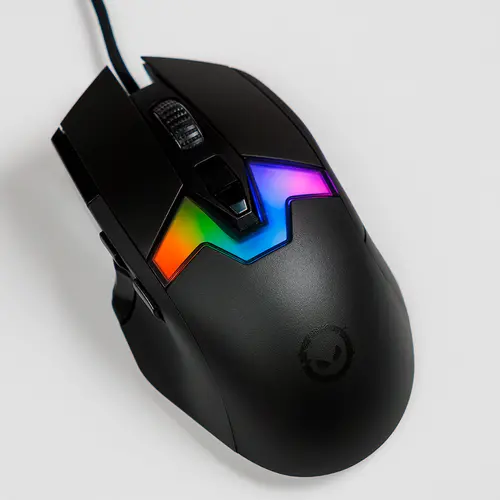 LORGAR MSP80, 8000 Hz Gaming Mouse Pro, Black - image 8