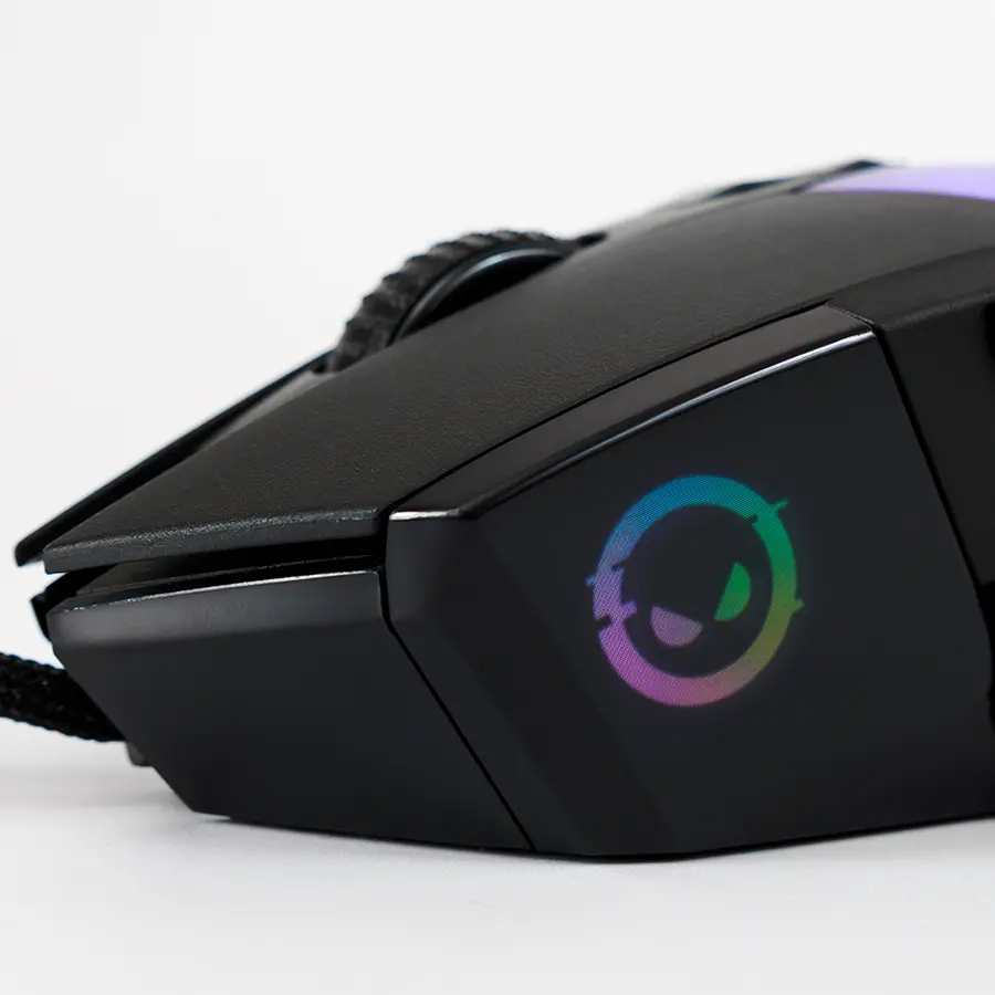 LORGAR MSP80, 8000 Hz Gaming Mouse Pro, Black - image 9