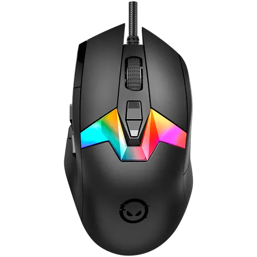 LORGAR MSP80, 8000 Hz Gaming Mouse Pro, Black