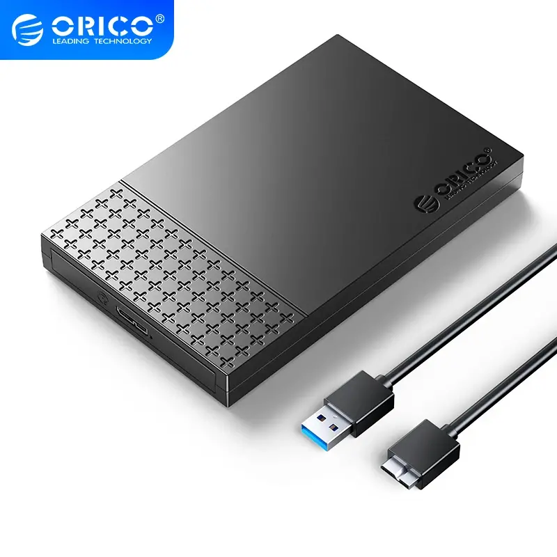 Orico външна кутия за диск Storage - Case - 2.5 inch USB3.0 Black - 2526U3-V1-BK - image 1