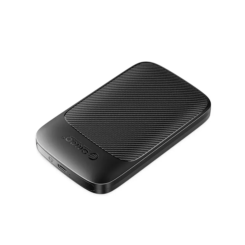 Orico carcasă pentru disc Storage - Case - 2.5 inch USB-C - 2020C3-V1-BK