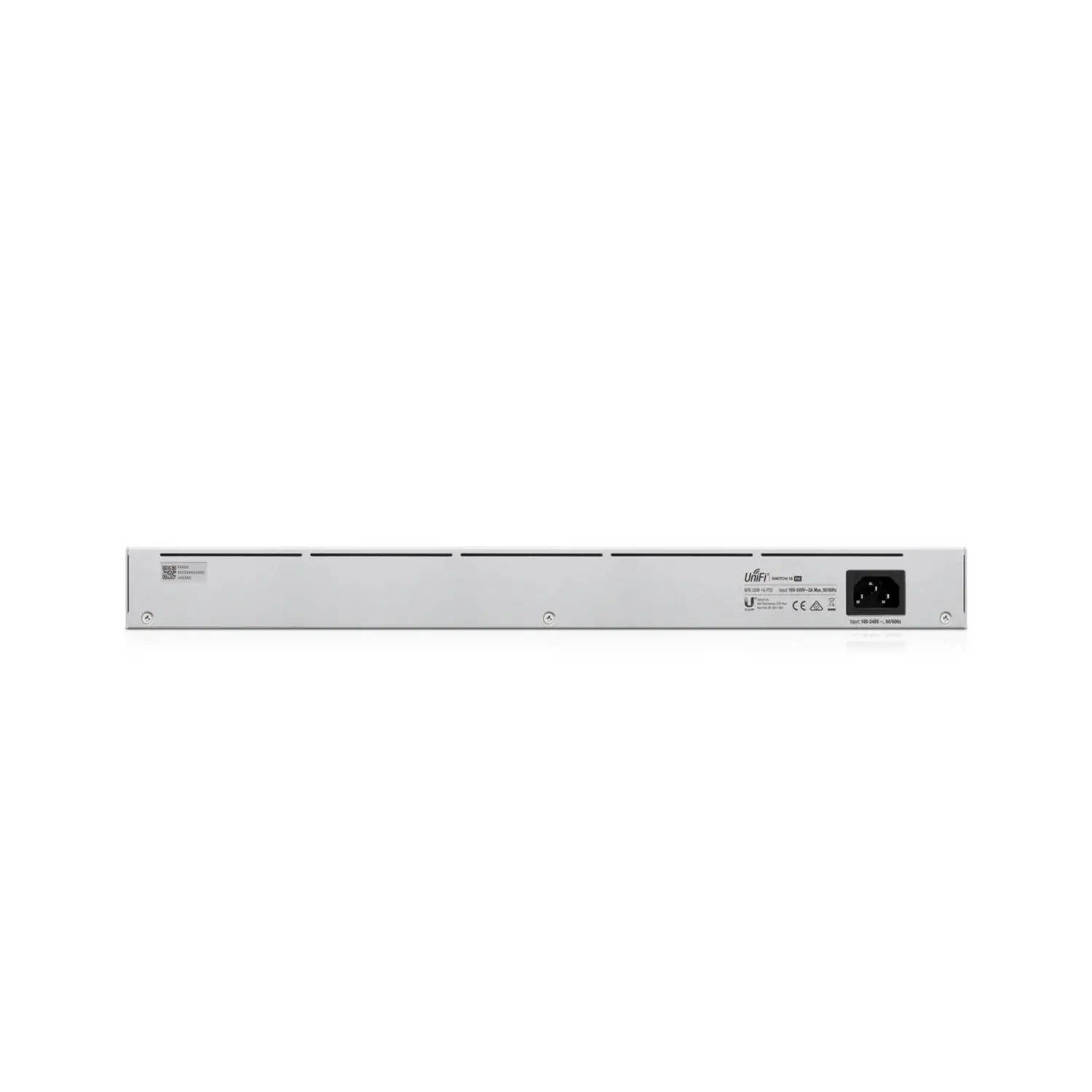 Комутатор Ubiquiti USW-16-POE, 8x Gbit PoE+, 8x GBit, 1xSFP слот, управляем, 42W - image 1