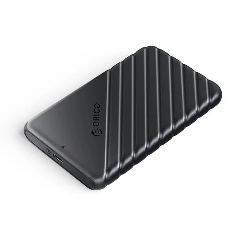 Orico carcasă externă pentru disc Storage - Case - 2.5 inch USB-C Negru - 25PW1C-C3-BK - 2