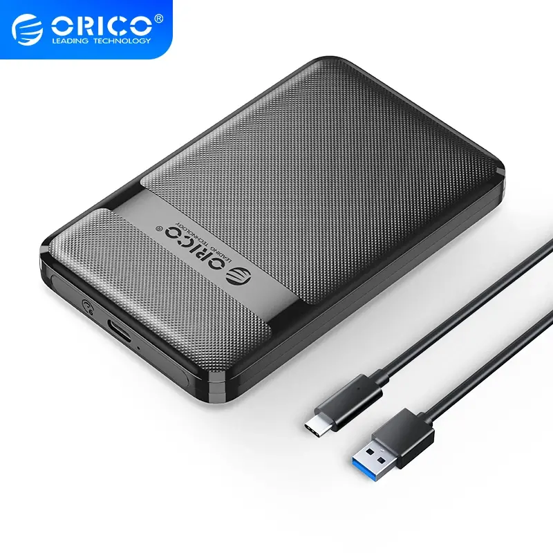 Orico кутия за диск Storage - Case - 2.5 inch USB-C - 2577C3-V1-BK - image 1